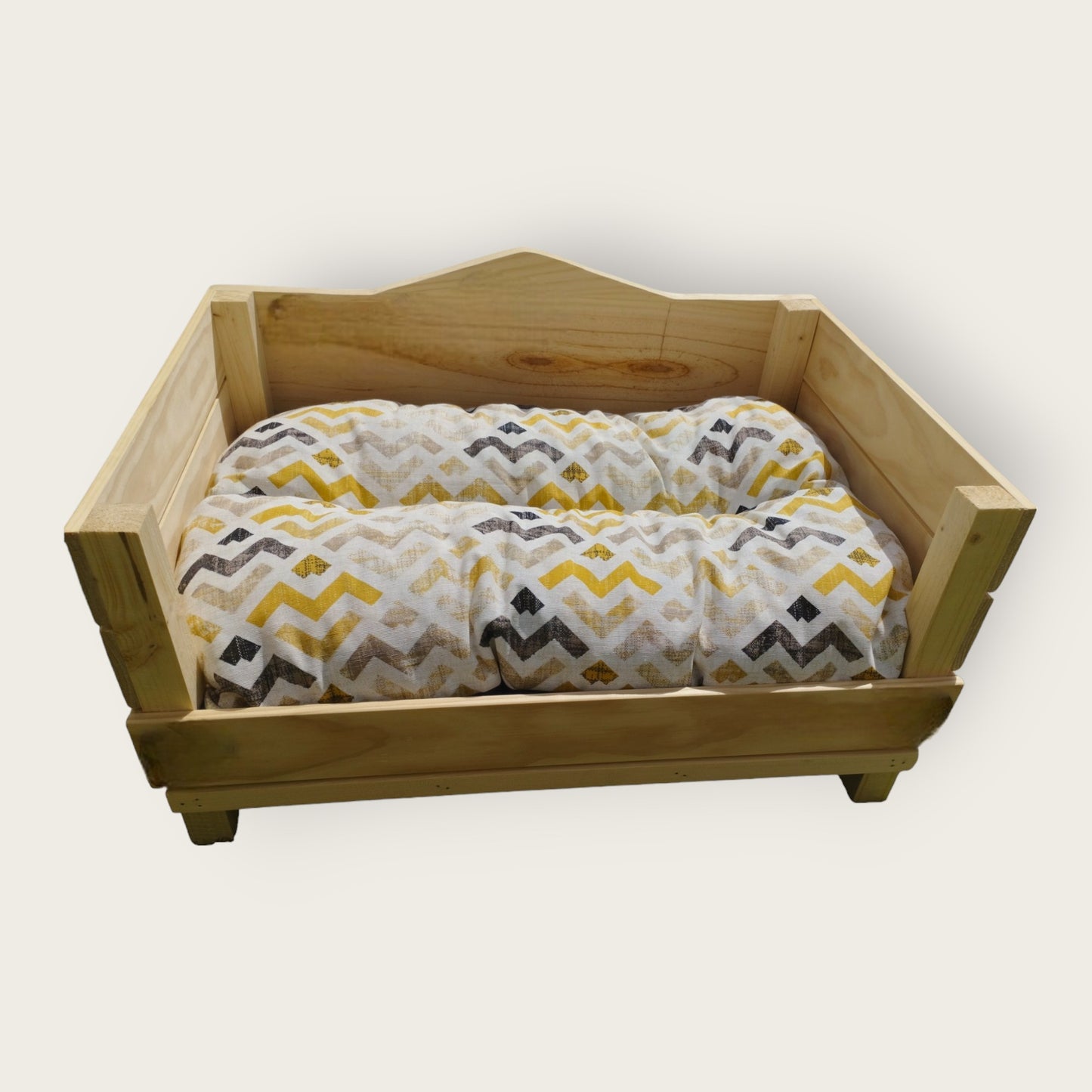 
                  
                    Paw Print Bed
                  
                