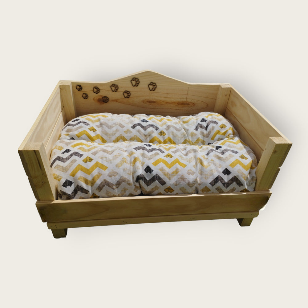 
                  
                    Paw Print Bed
                  
                