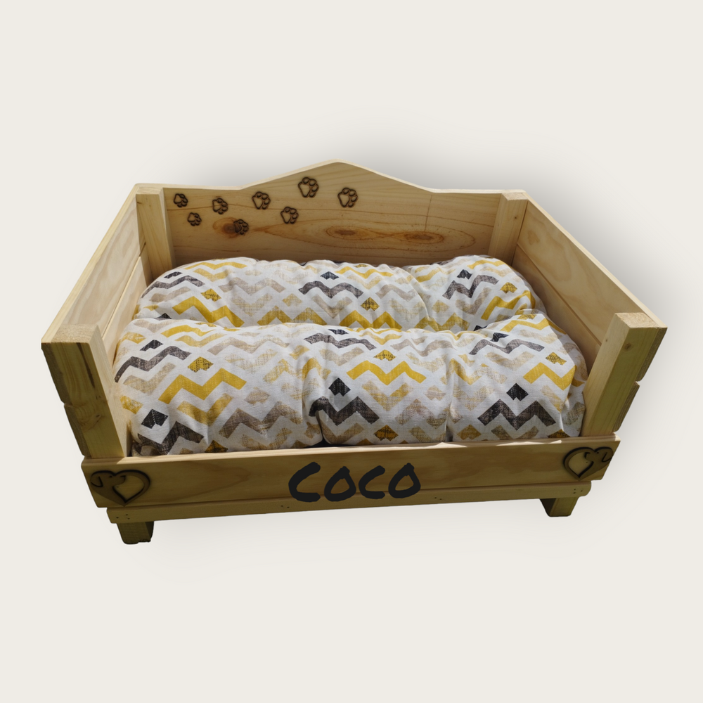 Paw Print Bed