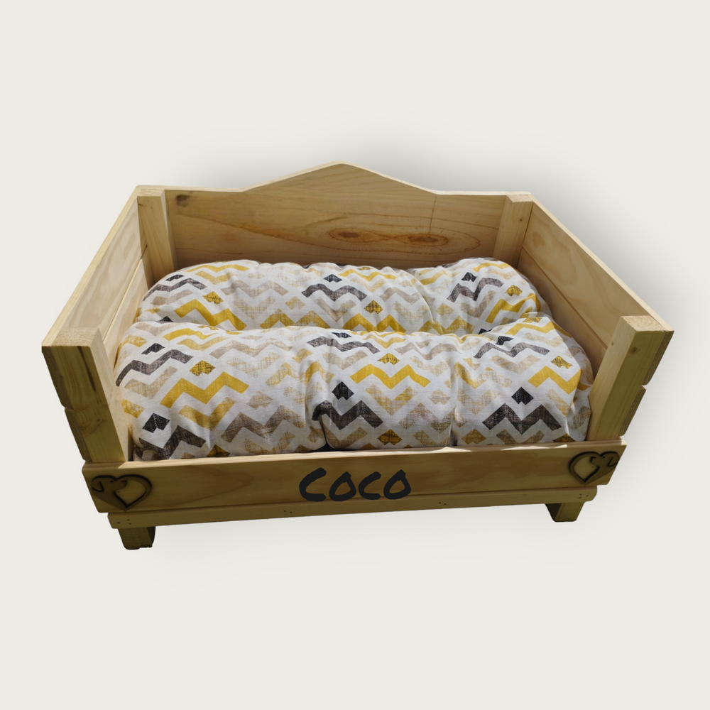 
                  
                    Paw Print Bed
                  
                