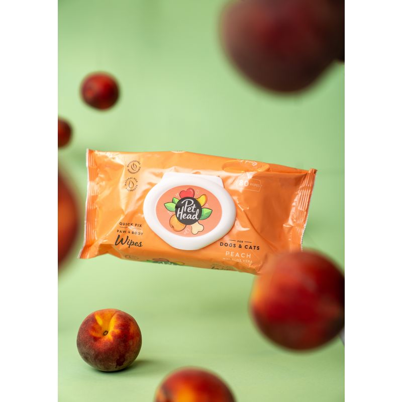 
                  
                    Biodegradable Peach Wipes
                  
                