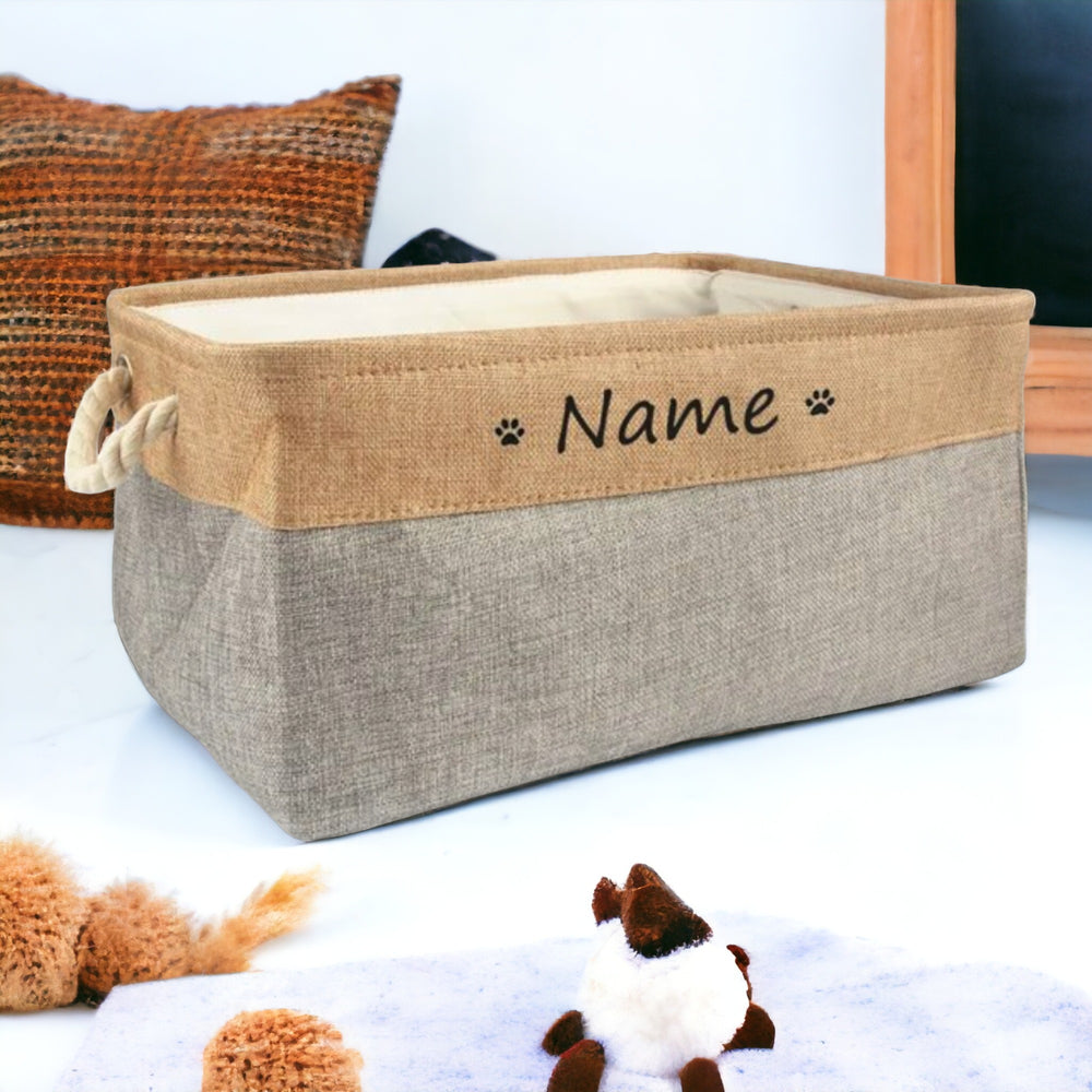 
                  
                    Personalized Toy Basket
                  
                