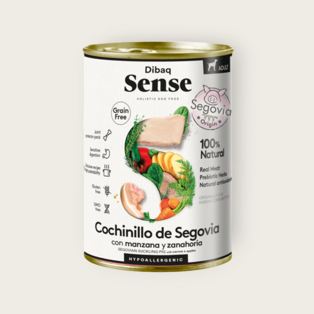 Wet Food Sense Segovia Pig