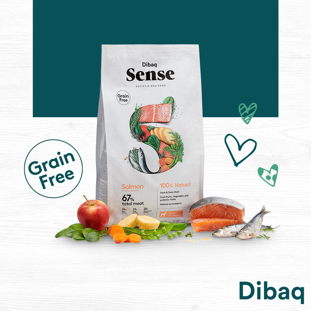 
                  
                    Sense Grain Free Salmon
                  
                