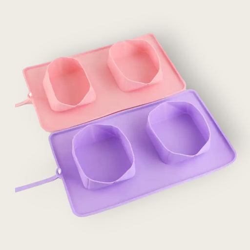 Set comida plegable