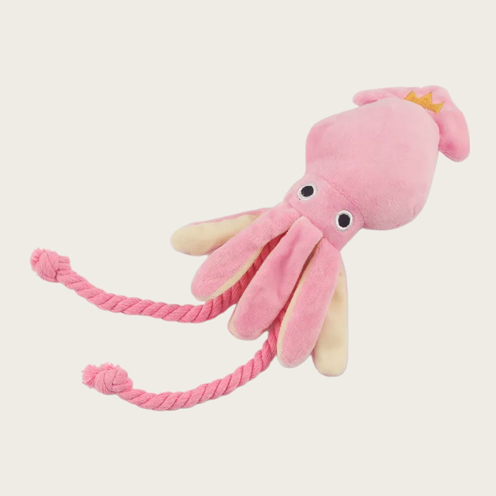 Squid Rope Toy