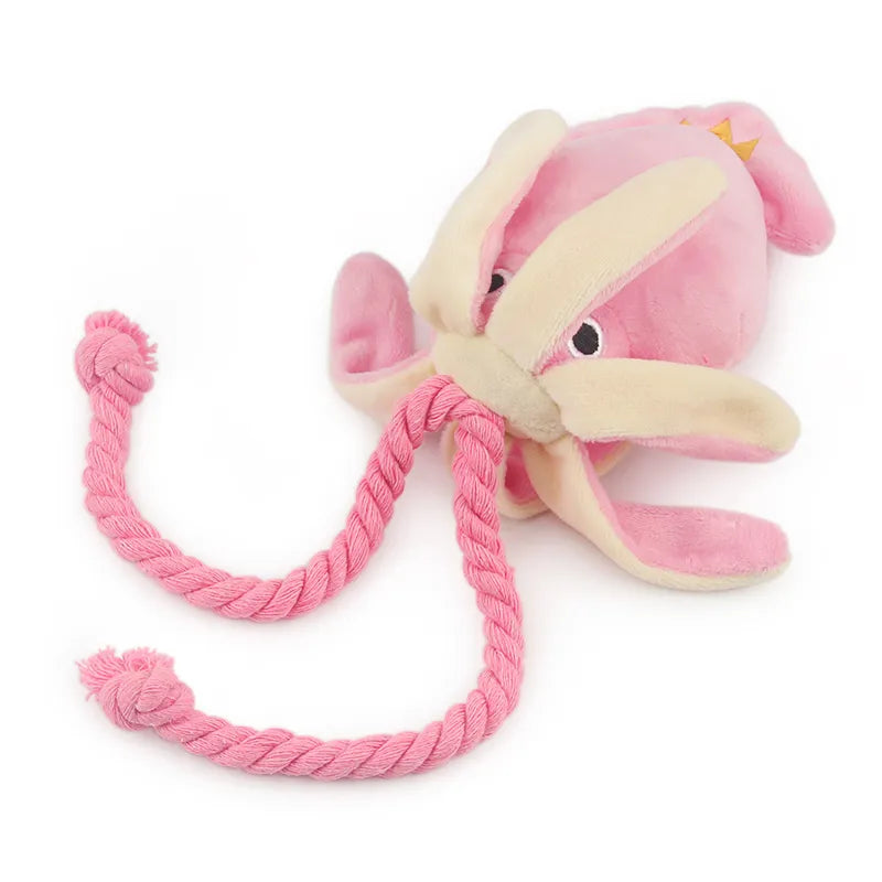 
                  
                    Squid Rope Toy
                  
                