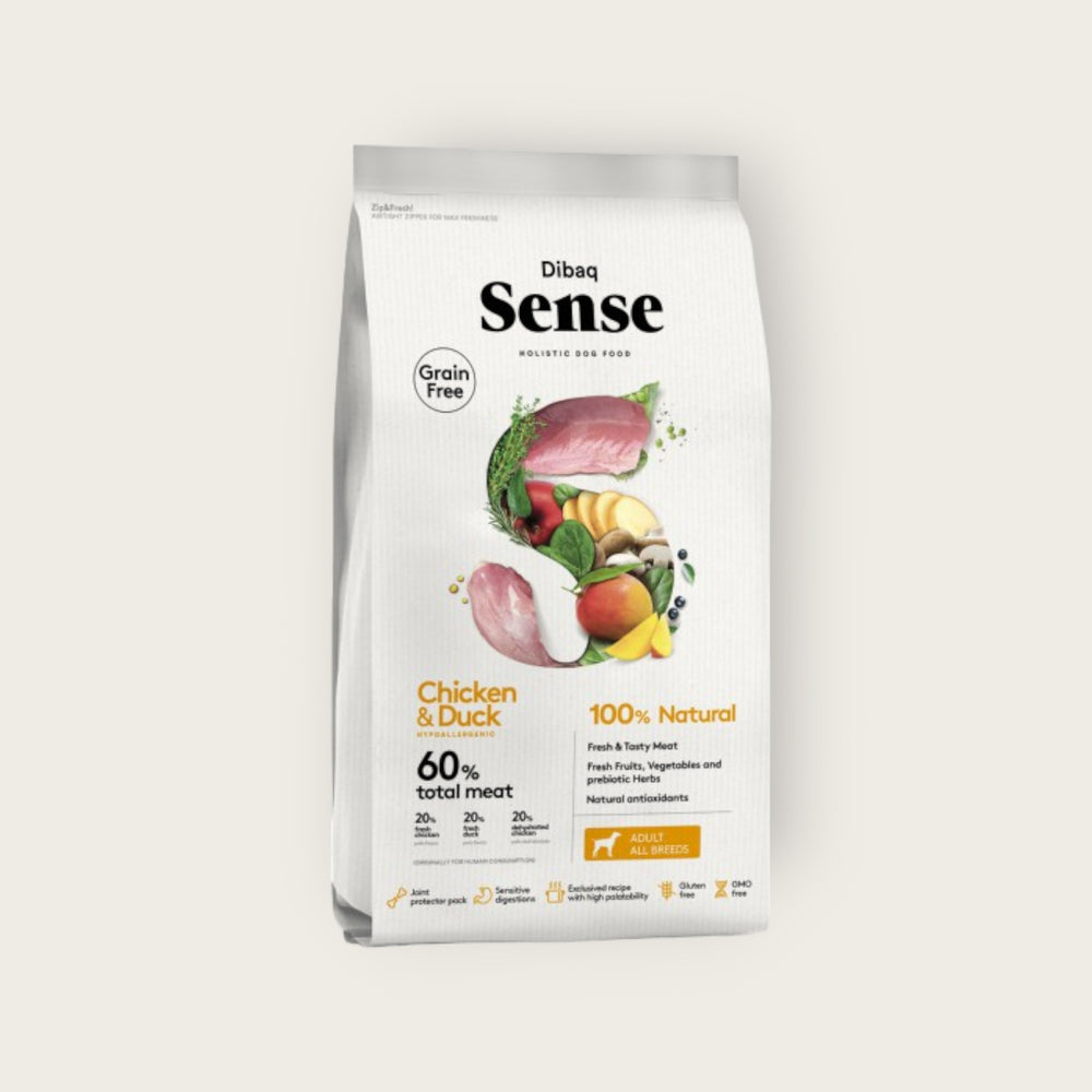 Sense Grain Free Chicken & Duck