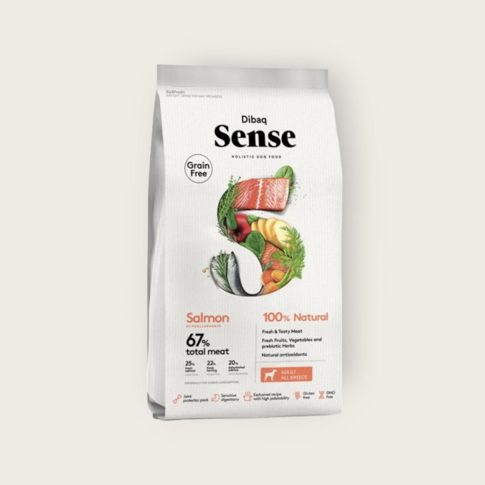 Sense Salmón Grain Free