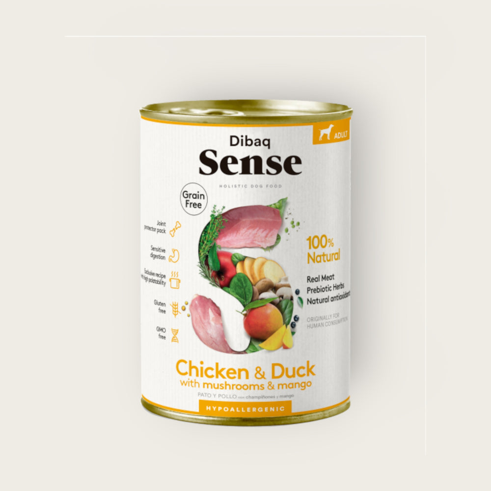 Wet Food Sense Chicken & Duck