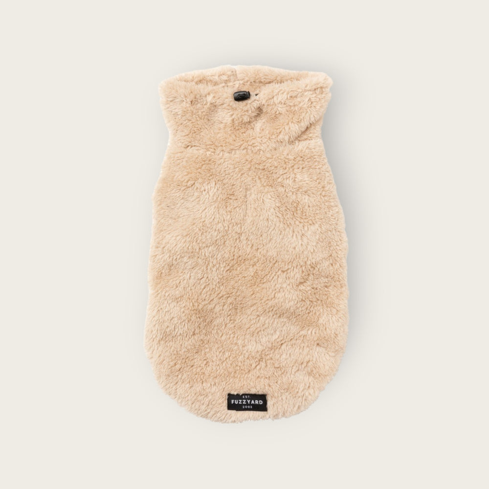 Jersey Beige Teddy FuzzYard