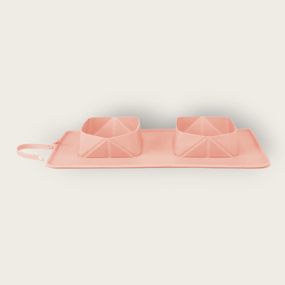 Set comida plegable